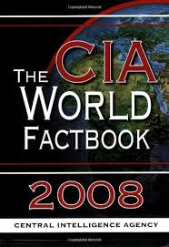 The 2008 CIA World Factbook